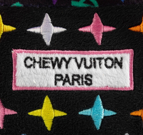 Chewy Vuiton Handbag Squeaker Dog Toy: Large