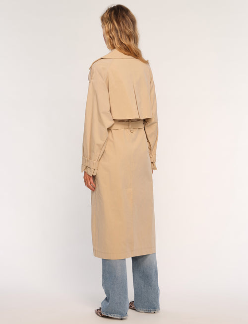 Mica trench coat