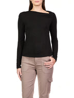 Black dina sweater