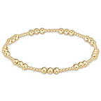 enewton gold joy pattern bracelet-multiple sizes