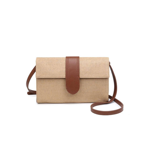 Sia Crossbody: Natural