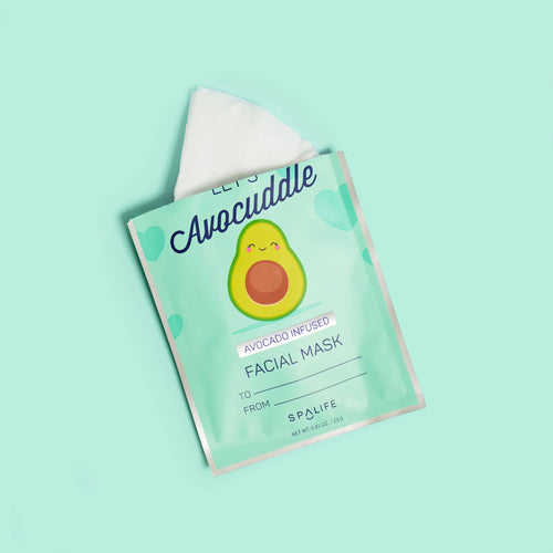 Let's Avocuddle valentines' Day Moisturizing Sheet Mask