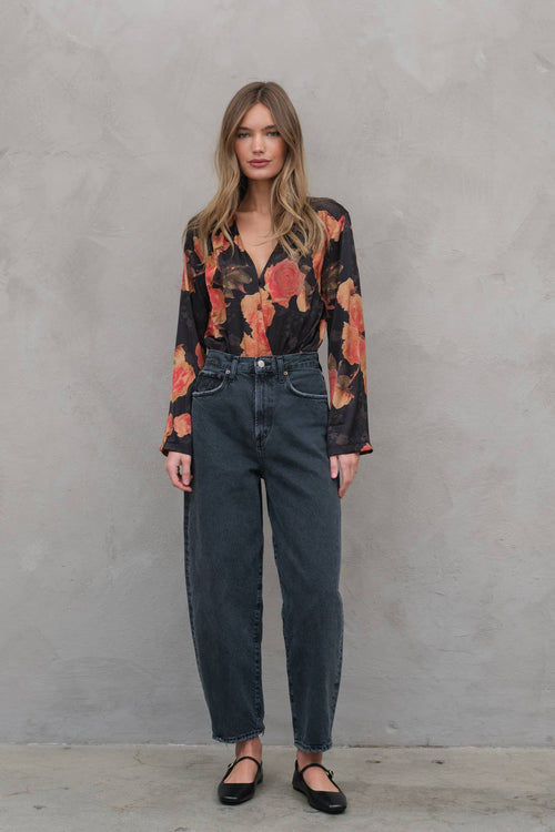 Carman Floral Bodysuit