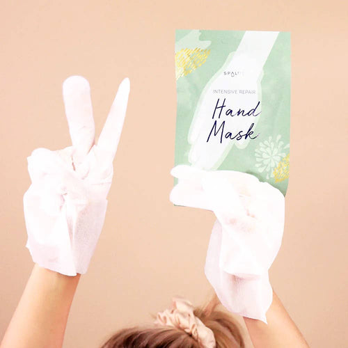 Intensive Repair Hand Gloves - Cica, Argan Oil & Shea Butter: