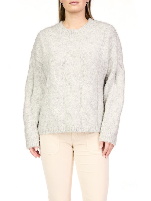 Finley cable sweater