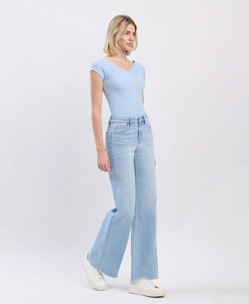 Judy wide leg jean