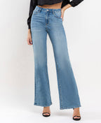 Parker high rise wide leg jean