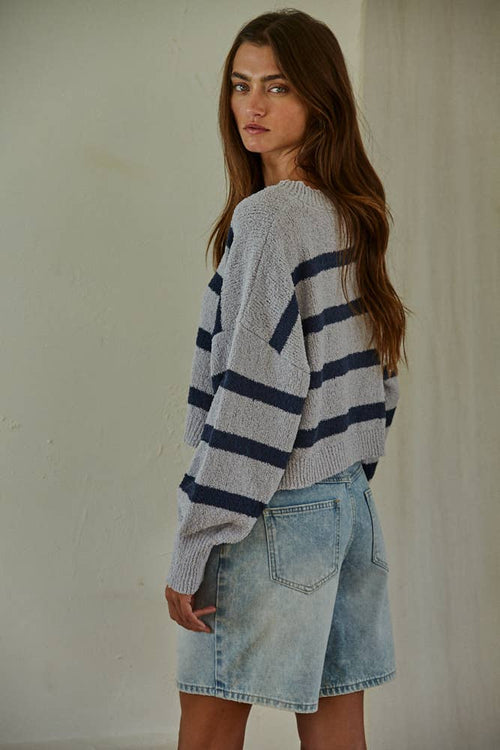 Kelsey striped sweater