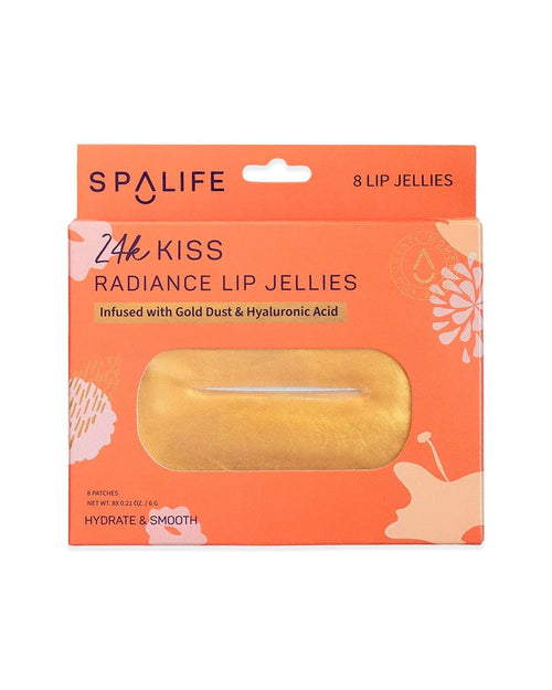 24K Kiss Radiance Lip Treatment - 8 Lip Jellies