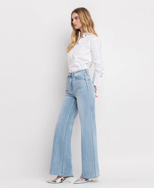 Bella super high rise wide leg Jeans