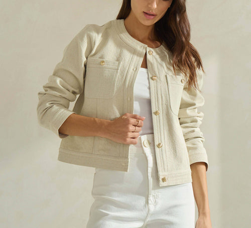 Camila Tweel Jacket