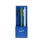 Foodie Jotter Gel Pen: Set of 3