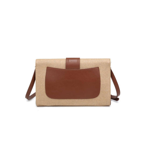 Sia Crossbody: Natural