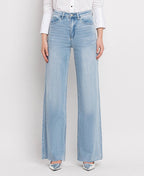 Bella super high rise wide leg Jeans