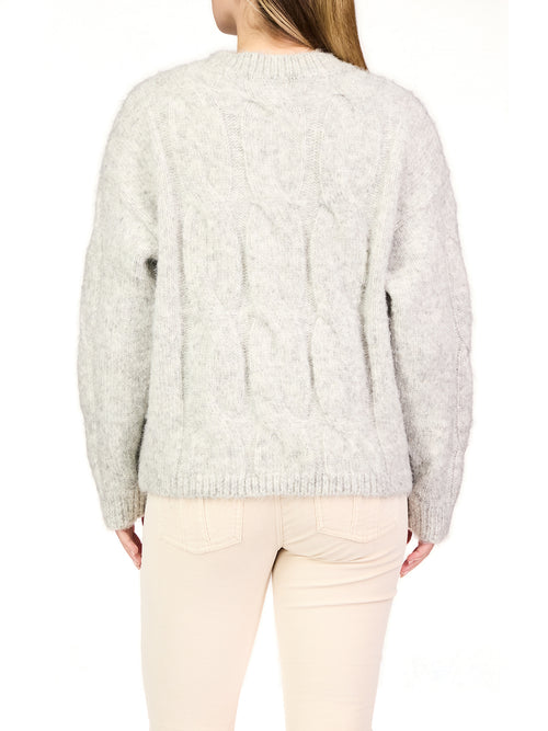 Finley cable sweater