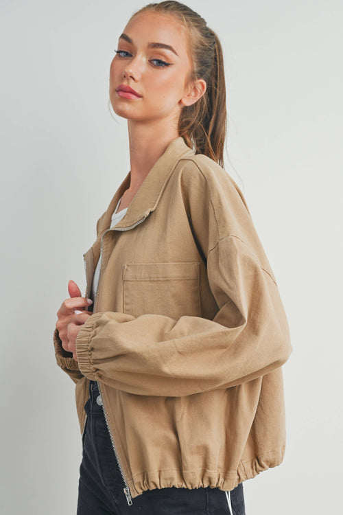 Georgie spring jacket