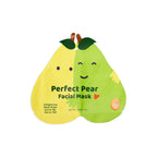 Valentines' Day Perfect Pear sheet facial mask  (2 in 1)