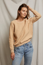 Ziggy fleece sand dune sweatshirt