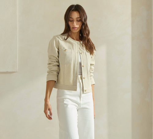 Camila Tweel Jacket