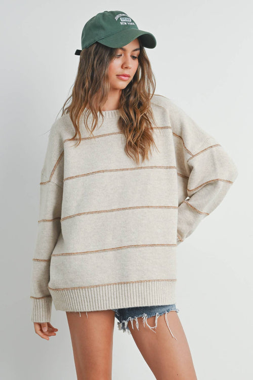 Abby striped sweater