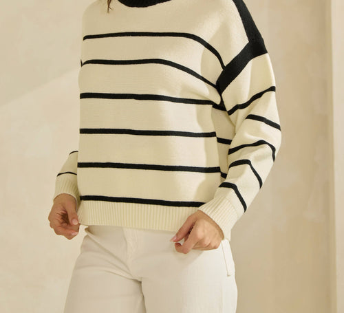 Clara striped sweater