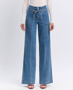 Rhonda tie waist jeans