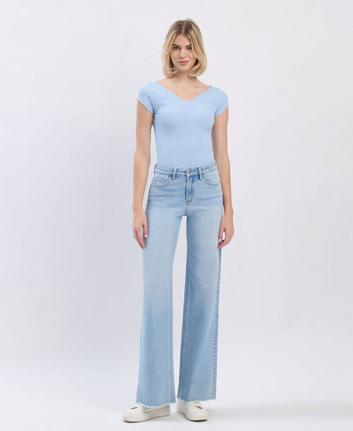 Judy wide leg jean