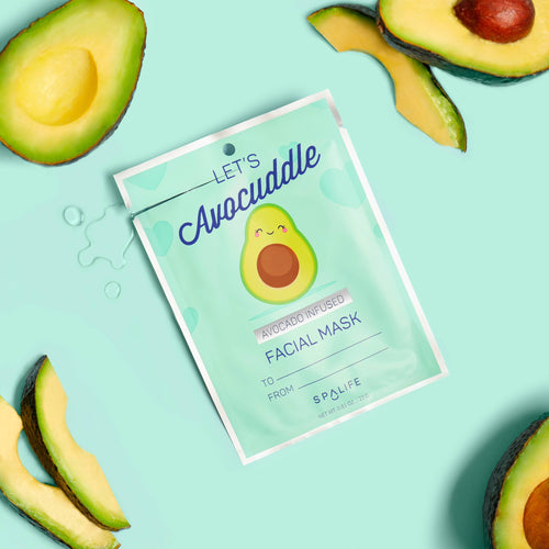 Let's Avocuddle valentines' Day Moisturizing Sheet Mask