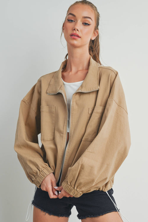 Georgie spring jacket