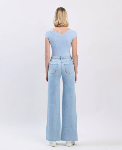 Judy wide leg jean