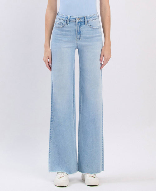 Judy wide leg jean