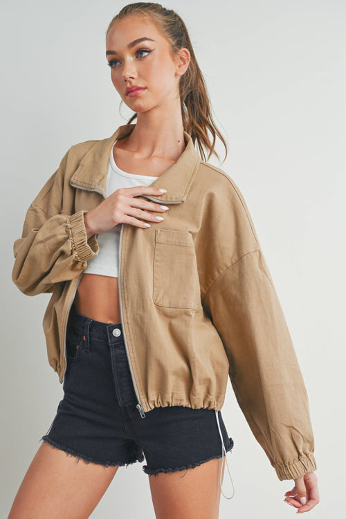 Georgie spring jacket