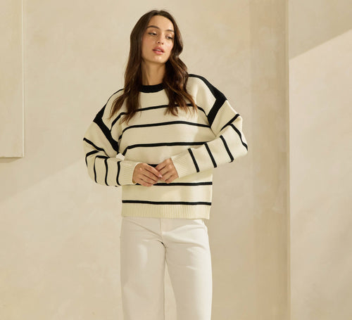 Clara striped sweater