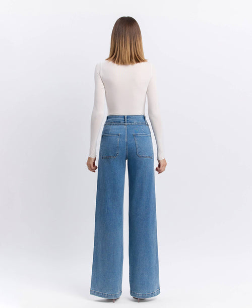 Rhonda tie waist jeans