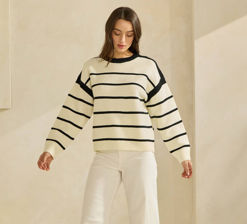 Clara striped sweater