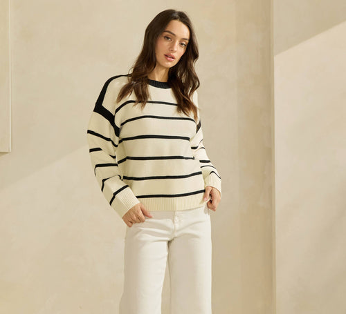 Clara striped sweater