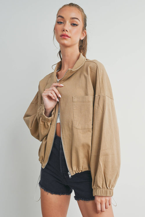 Georgie spring jacket