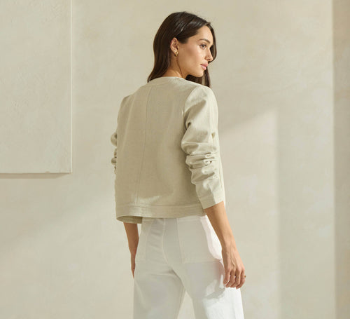 Camila Tweel Jacket