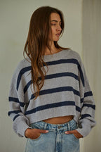 Kelsey striped sweater