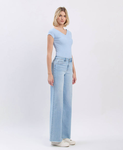 Judy wide leg jean