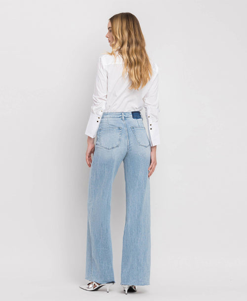 Bella super high rise wide leg Jeans