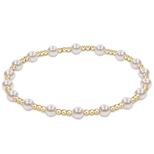 enewton classic sincerity pearl bracelet