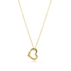 Enewton 16" gold - Love gold charm