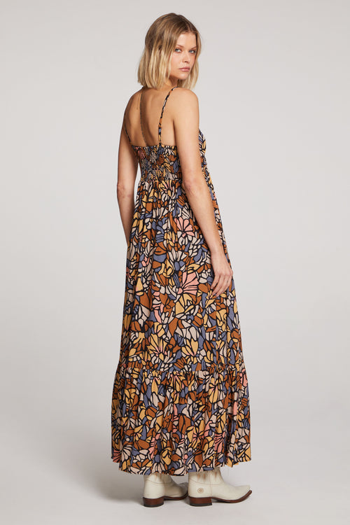 Flora maxi dress