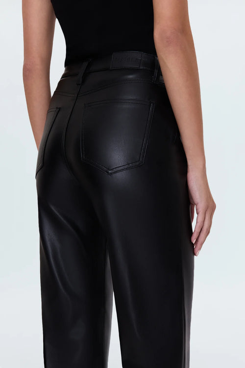 Cassie faux leather pant