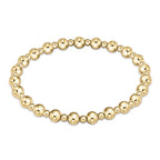 enewton classic gold grateful bracelet- multiple sizes