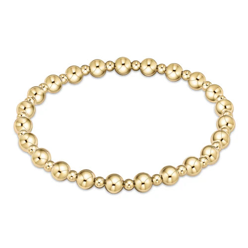 enewton classic gold grateful bracelet- multiple sizes