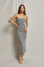 Nadine strapless dress