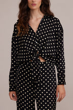 Rue polka dot shirt