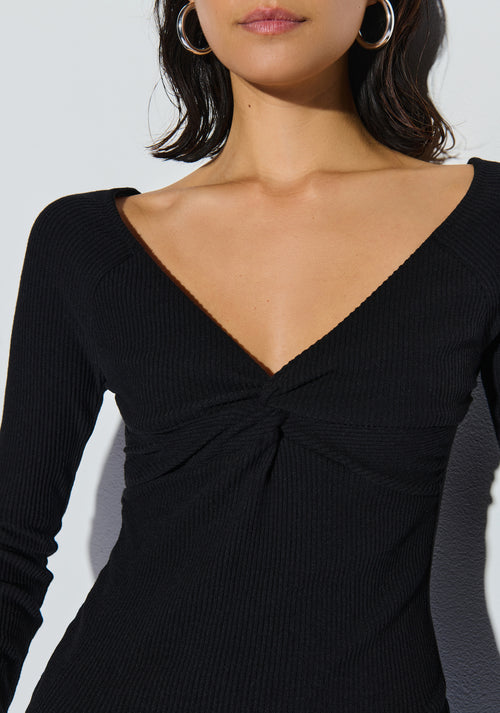 Lani long sleeve top